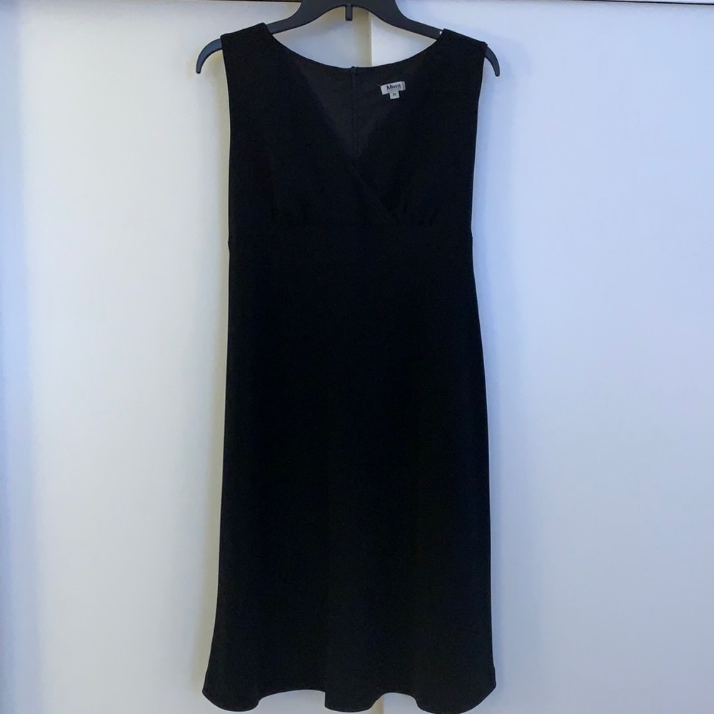 Mimi Maternity black dress